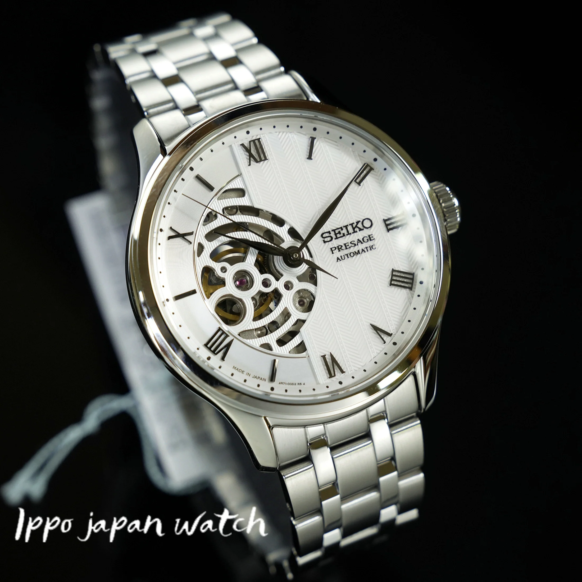 PRESAGE Japanese SARY251 Garden Automatic Machinery Metal Strap Men's Watch - Image 3