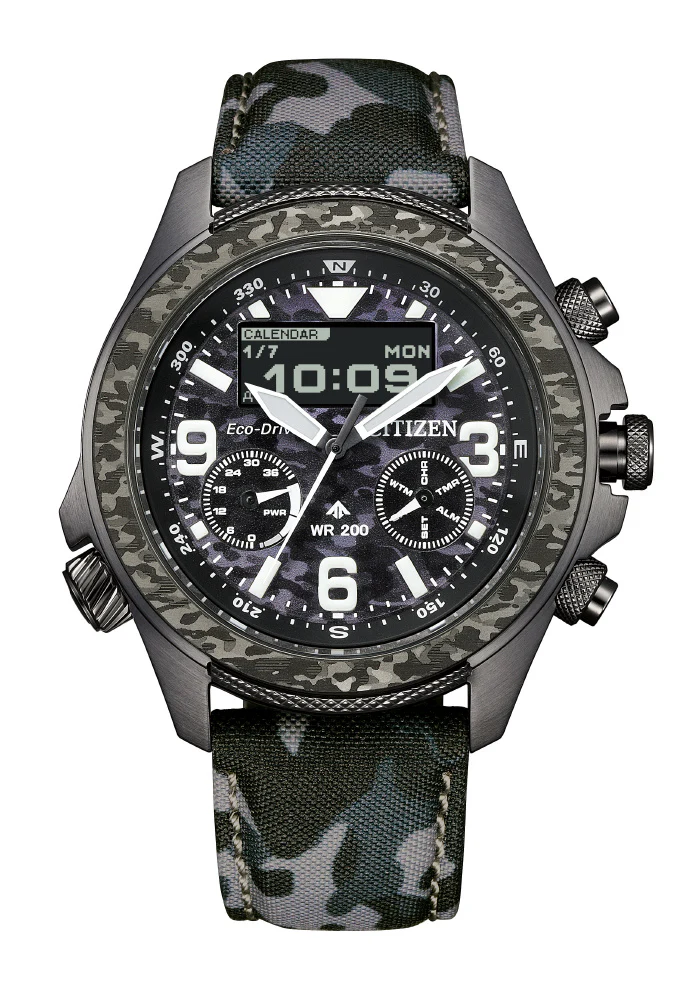 Citizen Men's Watch - PROMASTER LAND Series, Eco-Drive Solar Powered, 35th Anniversary Limited Edition Model JV1008-63E - Image 8