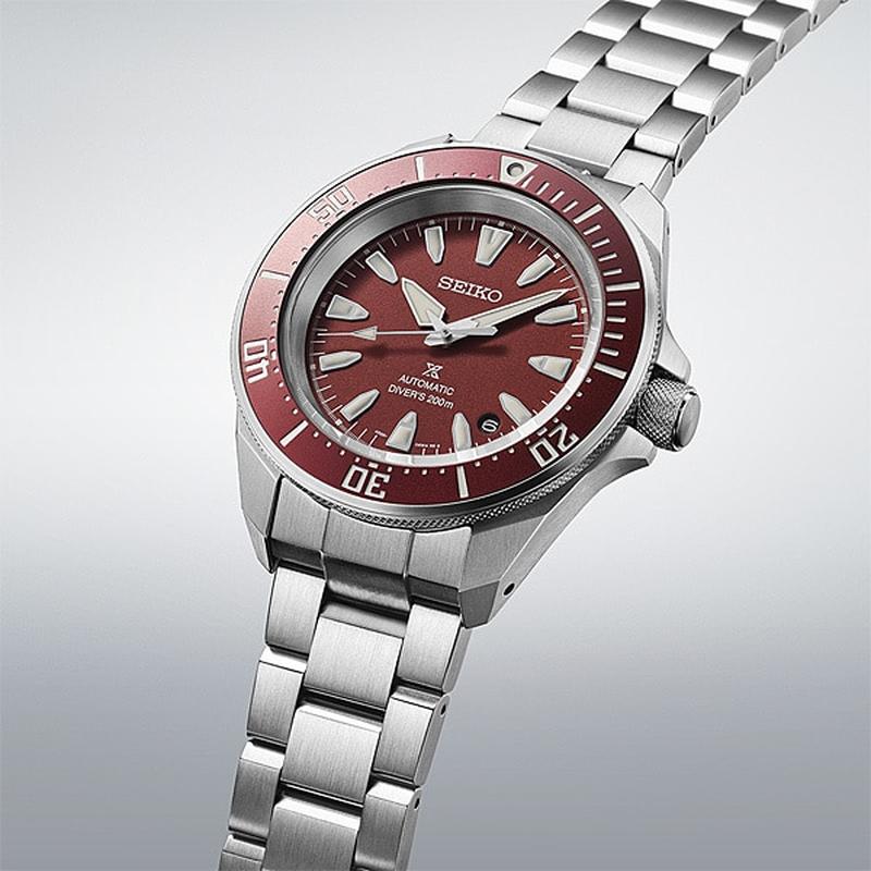 Prospex Diver SBDY129/SRPL11J8/SRPL11 Scuba Mechanical automatic 200m diving metal watch - Image 3