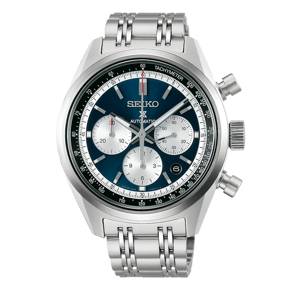 PROSPEX SPEEDTIMER Mechanical automatic metal mens watch SBEC025/SRQ051 2024.10release