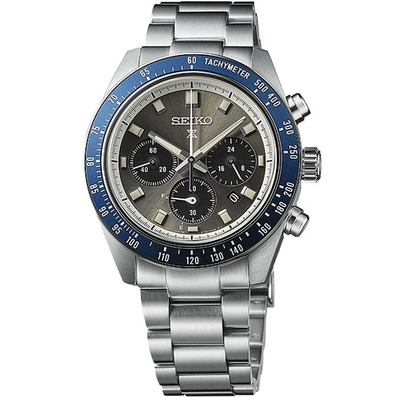 PROSPEX SPEEDTIMER SBDL111/SSC939P1 solar metal made in japan men's watch - Image 2
