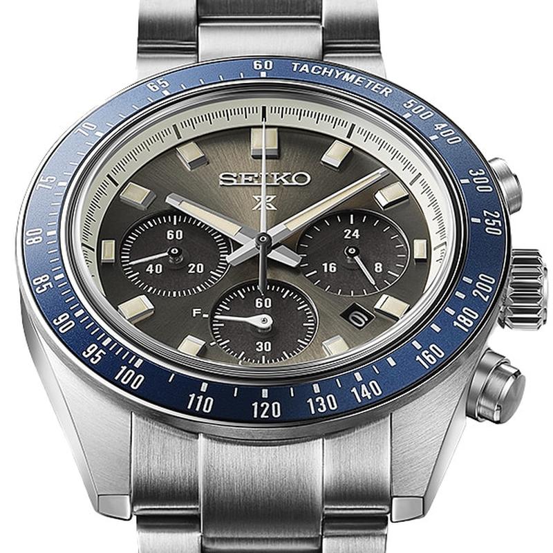 PROSPEX SPEEDTIMER SBDL111/SSC939P1 solar metal made in japan men's watch - Image 3