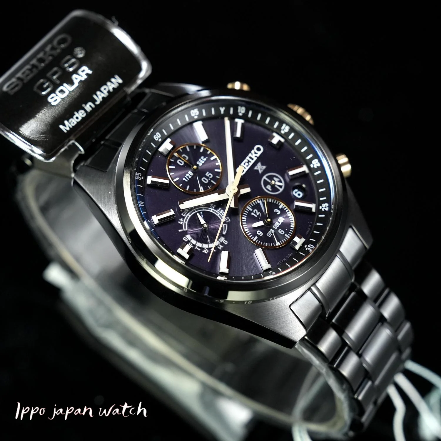 PROSPEX SPEEDTIMER SBED013/SSH169J1/SSH169 Solar GPS satellite radio World time limited watch - Image 2