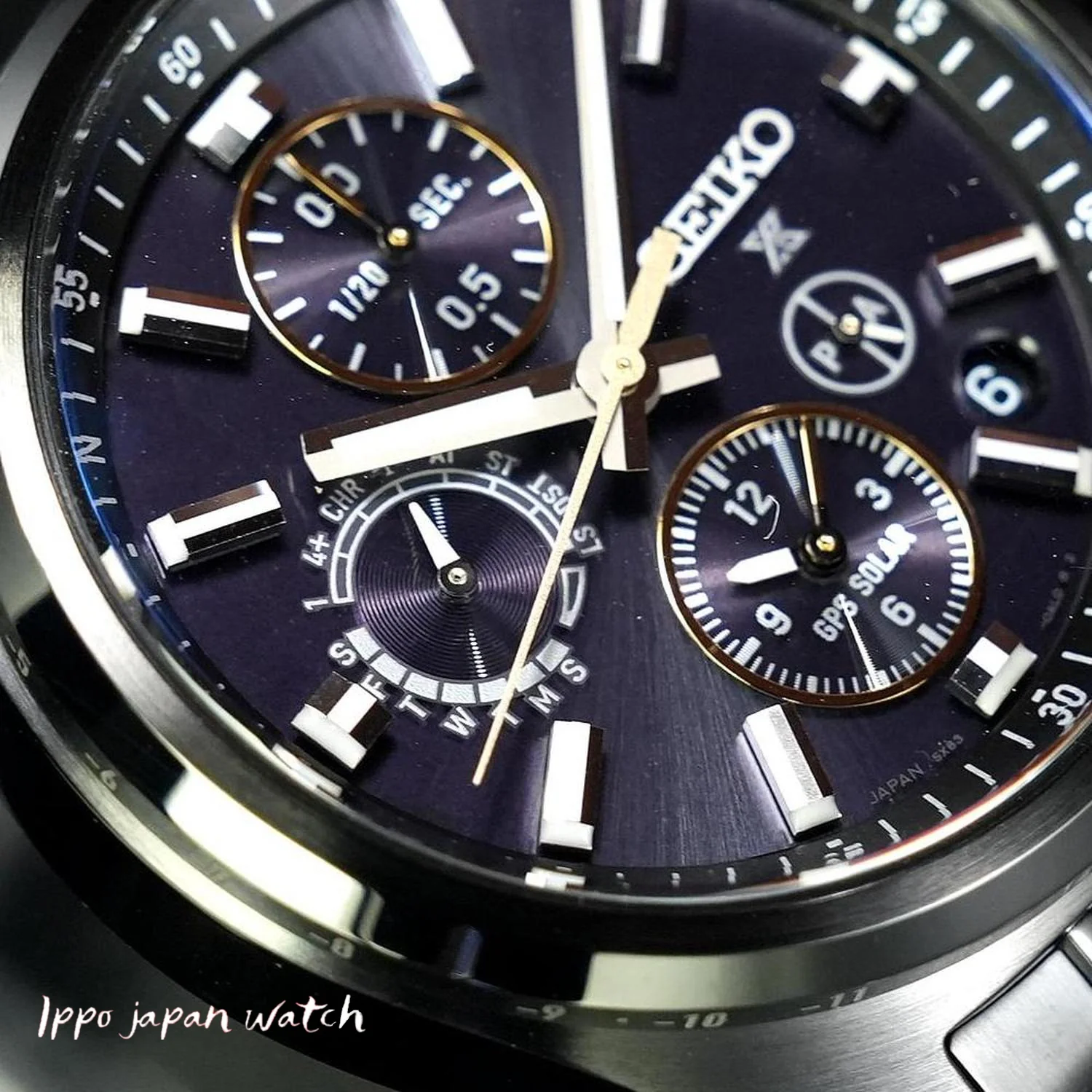 PROSPEX SPEEDTIMER SBED013/SSH169J1/SSH169 Solar GPS satellite radio World time limited watch - Image 3