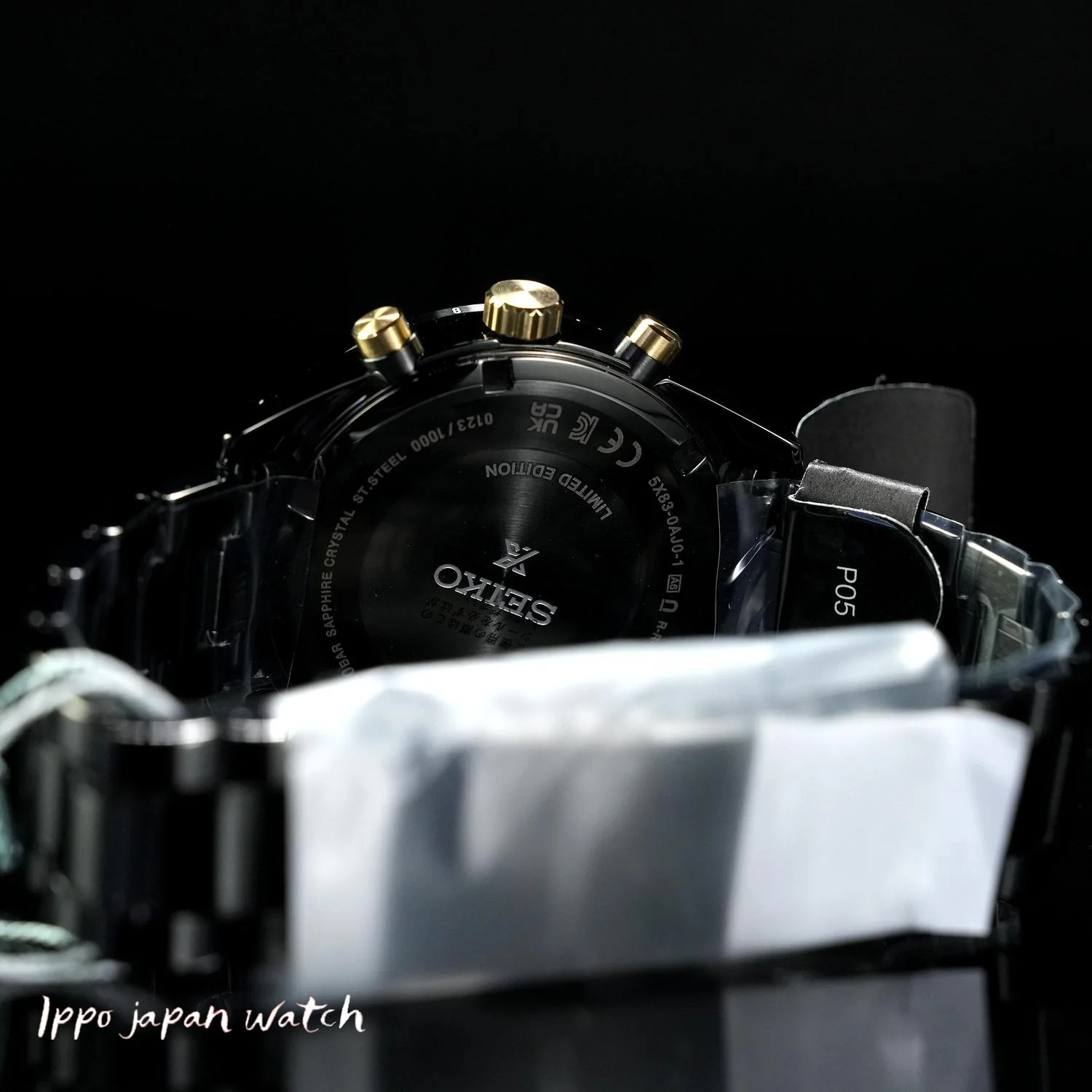 PROSPEX SPEEDTIMER SBED013/SSH169J1/SSH169 Solar GPS satellite radio World time limited watch - Image 4