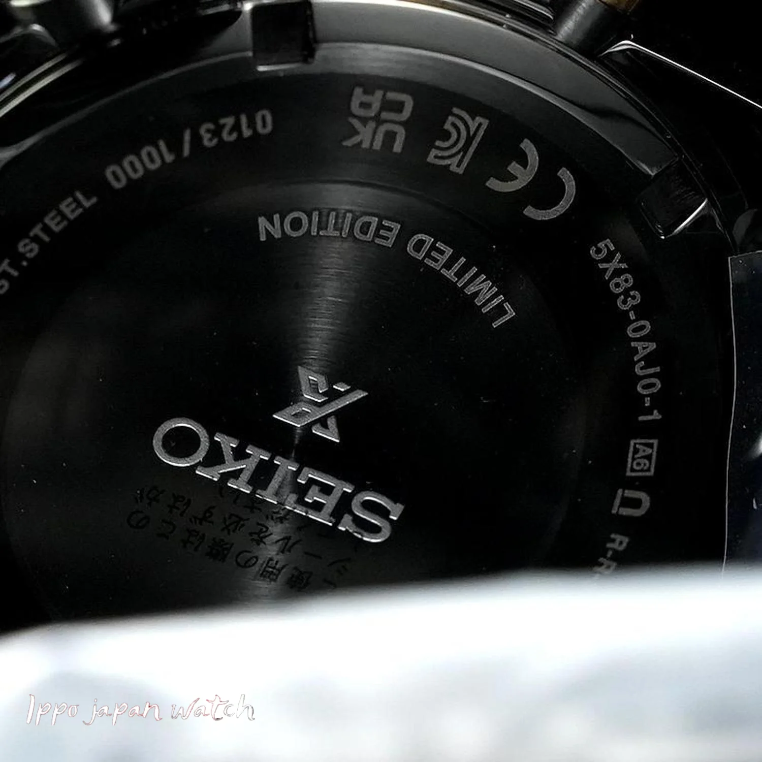PROSPEX SPEEDTIMER SBED013/SSH169J1/SSH169 Solar GPS satellite radio World time limited watch - Image 5