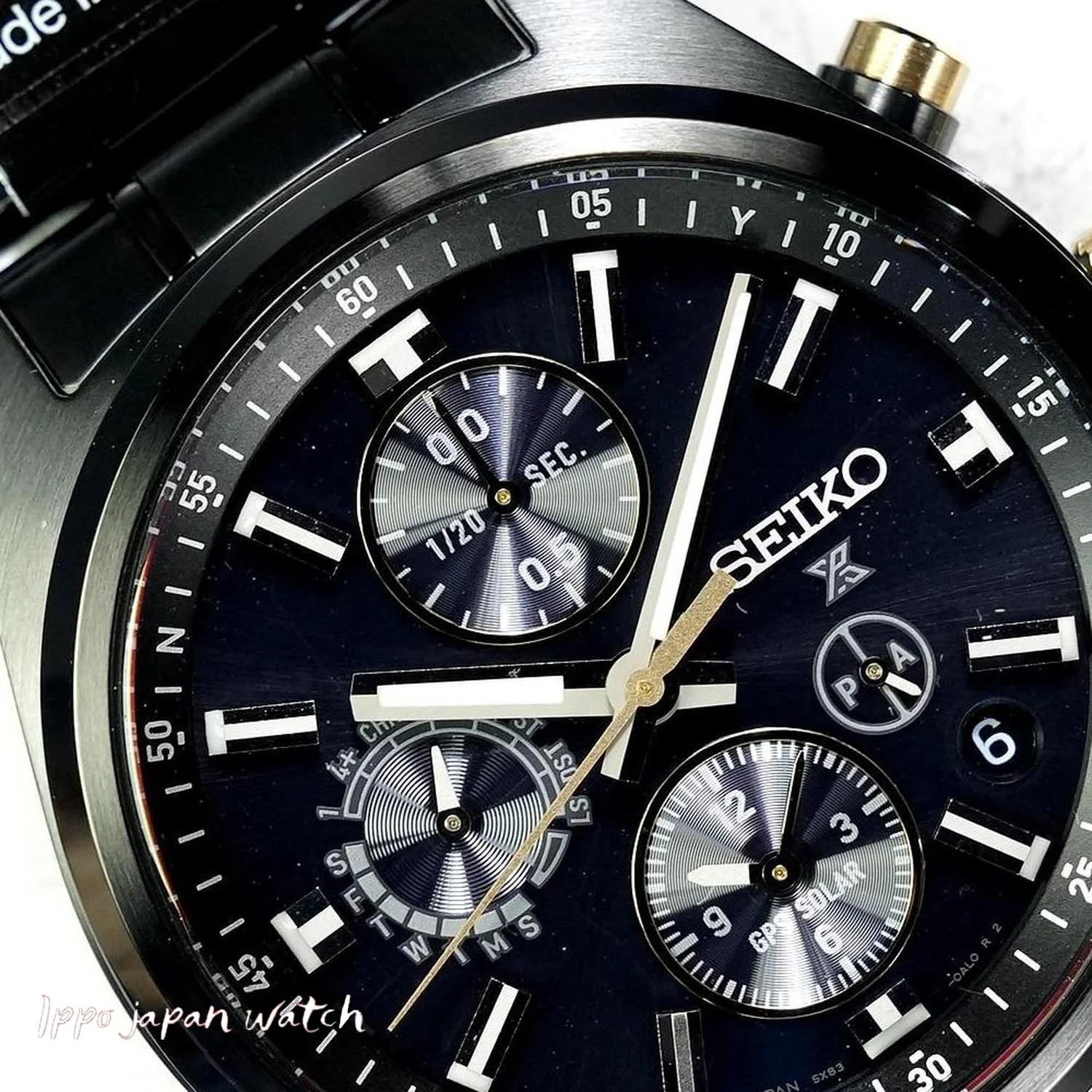 PROSPEX SPEEDTIMER SBED013/SSH169J1/SSH169 Solar GPS satellite radio World time limited watch - Image 7