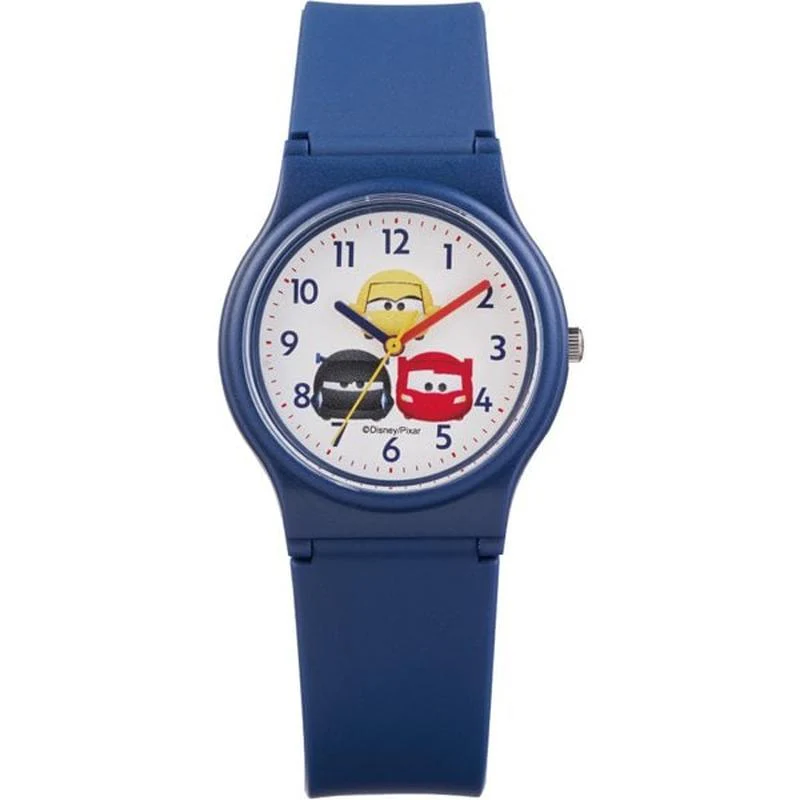 Q&Q Analog Wrist Watch TSUMTSUM CARS Cruise Mackie Jackson V06A-509VK