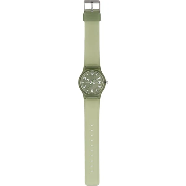 Q&AMP;Q V49A 003VK Light Green Analog Watch Water Resistant to 10 ATM with Durable Urethane Strap and Classic Design - Image 4