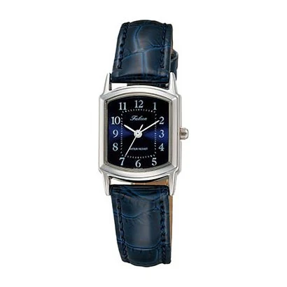 Q&QCITIZEN Watch QA69-305 Stylish Design Water Resistant Quartz Movement Durable Stainless Steel Band