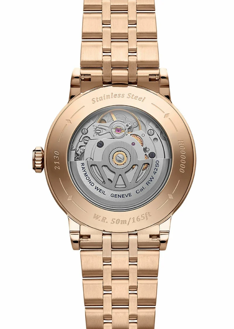 Raymond Weil MILLESIME 2130-P5S-64001 Watch Japan Official - Image 4