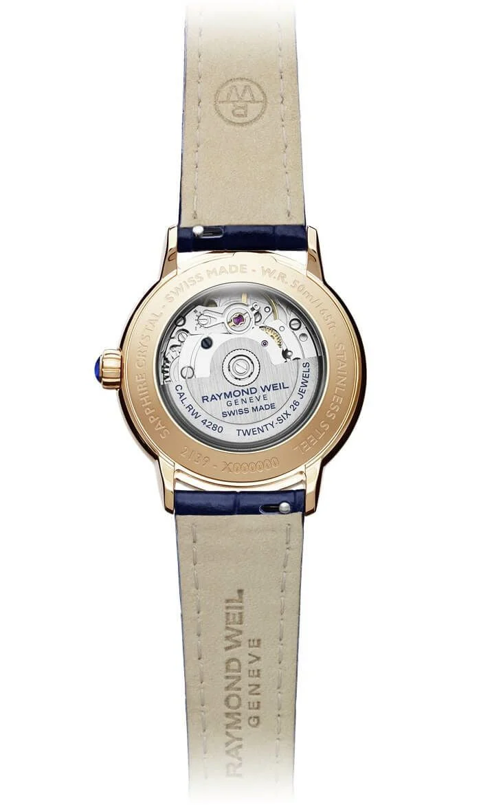 Raymond Weil MAESTRO 2139-P5S-05909 Watch Japan Official - Image 3
