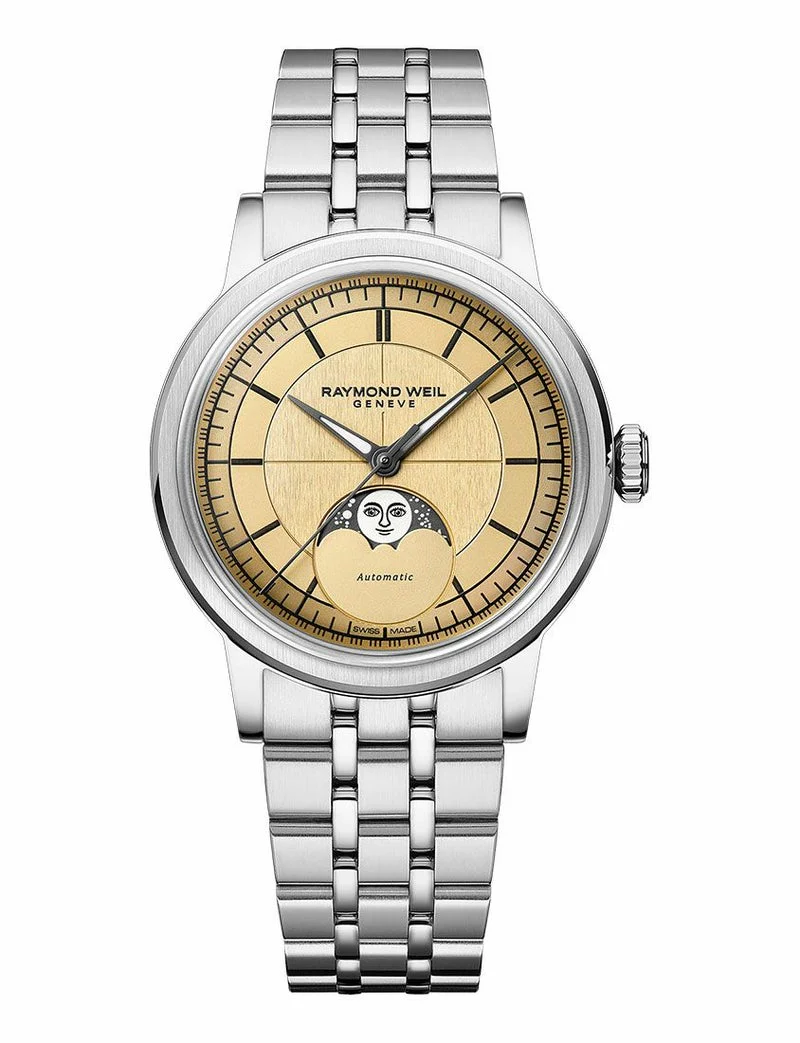 Raymond Weil MILLESIME 2145-ST-10001 Watch Japan Official - Image 2