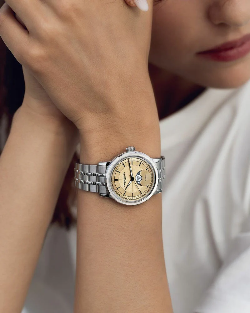 Raymond Weil MILLESIME 2145-ST-10001 Watch Japan Official - Image 5