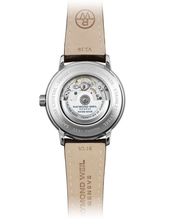 Raymond Weil MAESTRO 2237-STC-65011 Watch Japan Official - Image 3
