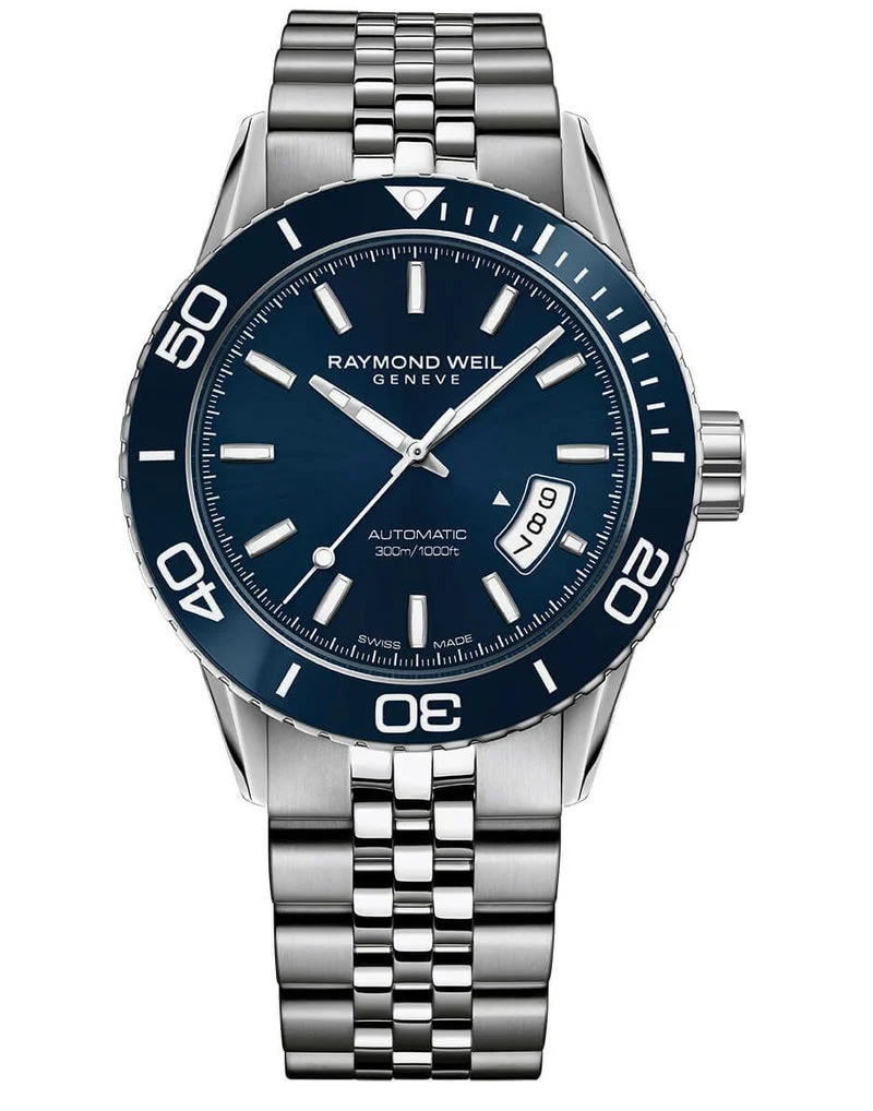 Raymond Weil FREELANCER 2760-ST3-50001 Watch Japan Official - Image 2