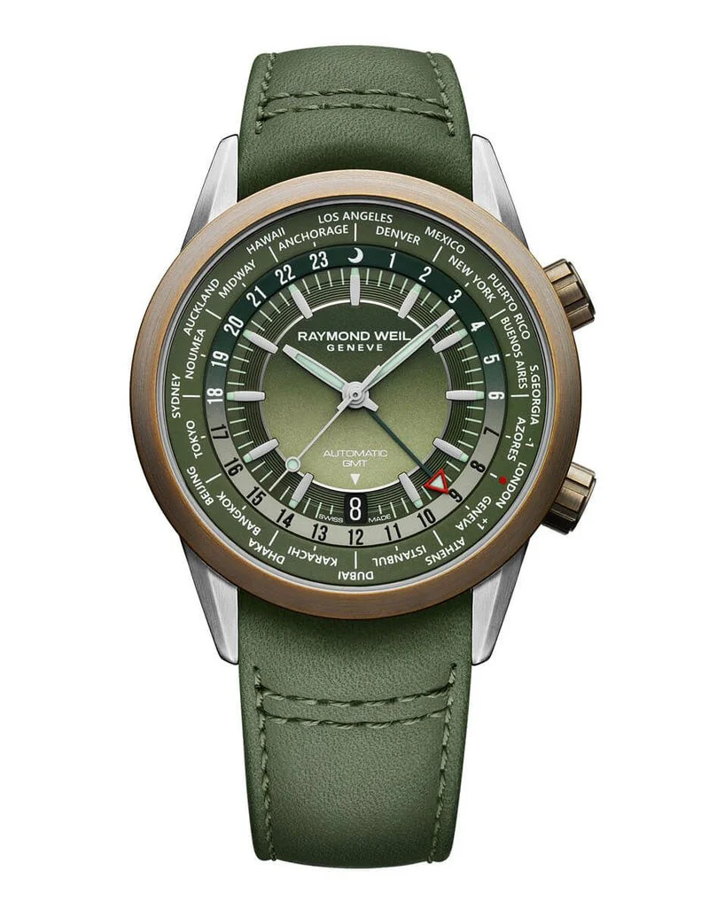 Raymond Weil FREELANCER 2765-SBC-52001 Watch Japan Official - Image 2