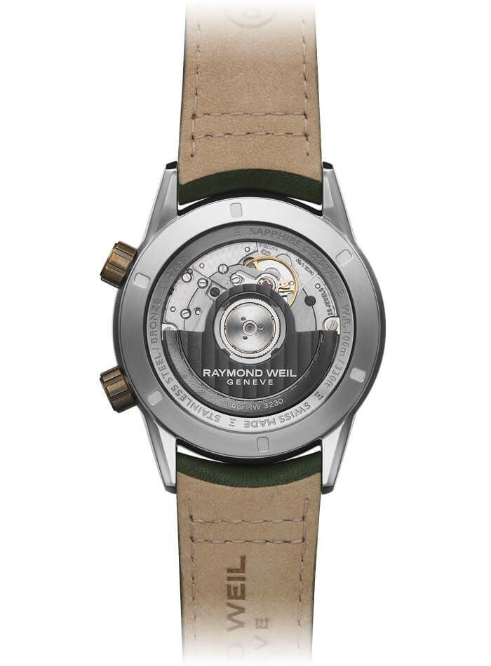 Raymond Weil FREELANCER 2765-SBC-52001 Watch Japan Official - Image 3