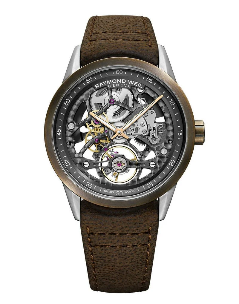 Raymond Weil FREELANCER 2785-SBC-60000 Watch Japan Official - Image 2