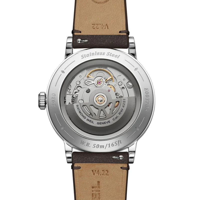 Raymond Weil Maestro 2930-STC-05502 Automatic 39.5mm Men's Watch - Image 3