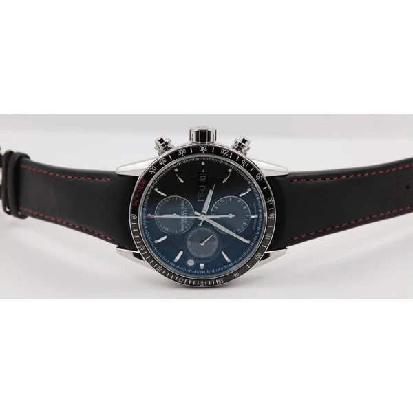 RAYMOND WEIL 7731-SC1-20621 Freelancer Black Watch with 2 Year Warranty, Swiss Automatic Movement, Elegant Design and Water Resistant Features - Image 3