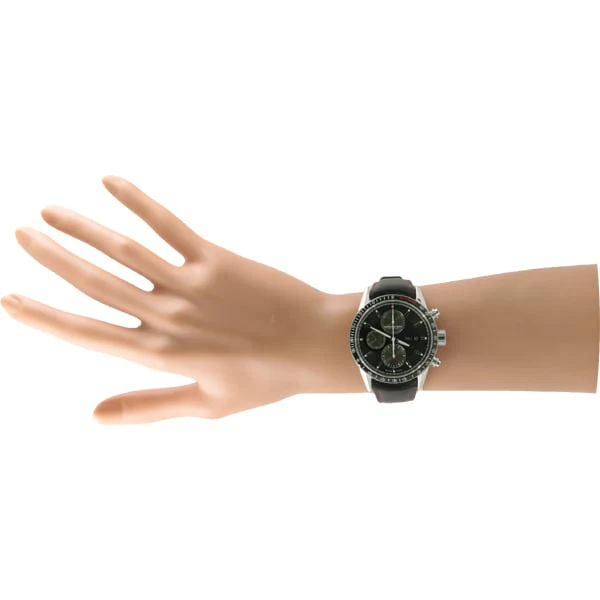 RAYMOND WEIL 7731-SC1-20621 Freelancer Black Watch with 2 Year Warranty, Swiss Automatic Movement, Elegant Design and Water Resistant Features - Image 6