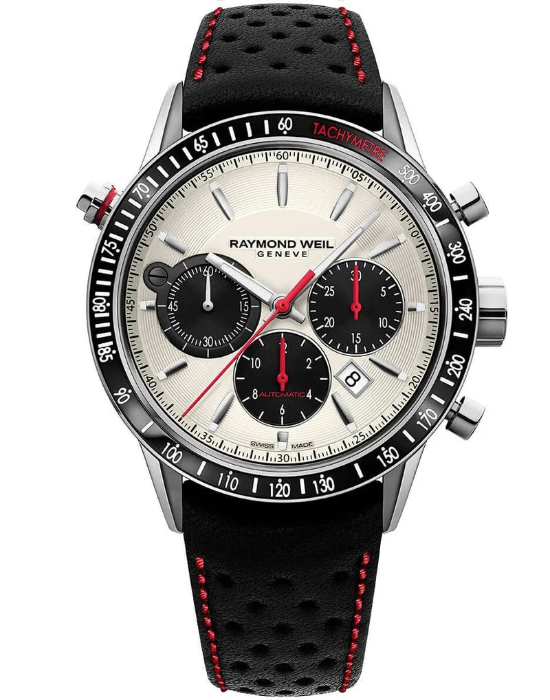Raymond Weil FREELANCER 7740-SC1-65221 Watch Japan Official - Image 2