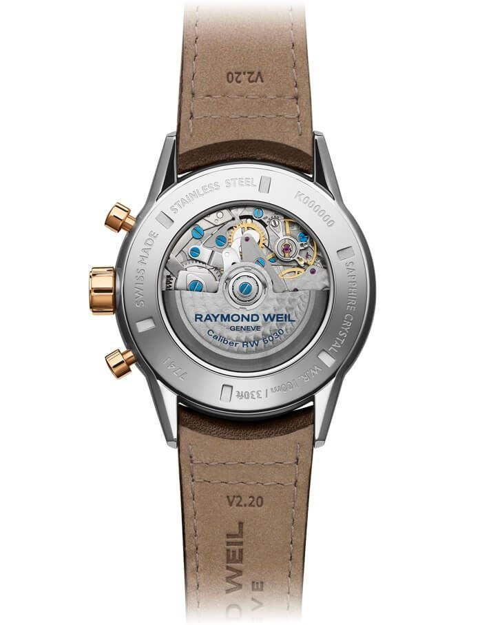 Raymond Weil FREELANCER 7741-S51-65021 Watch Japan Official - Image 3