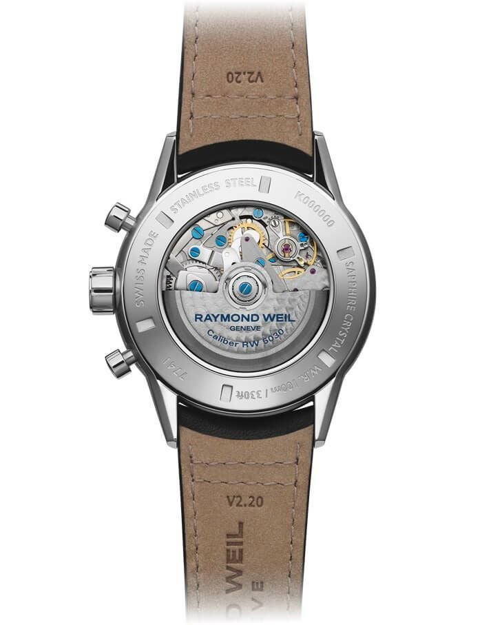 Raymond Weil FREELANCER 7741-SC1-30021 Watch Japan Official - Image 3