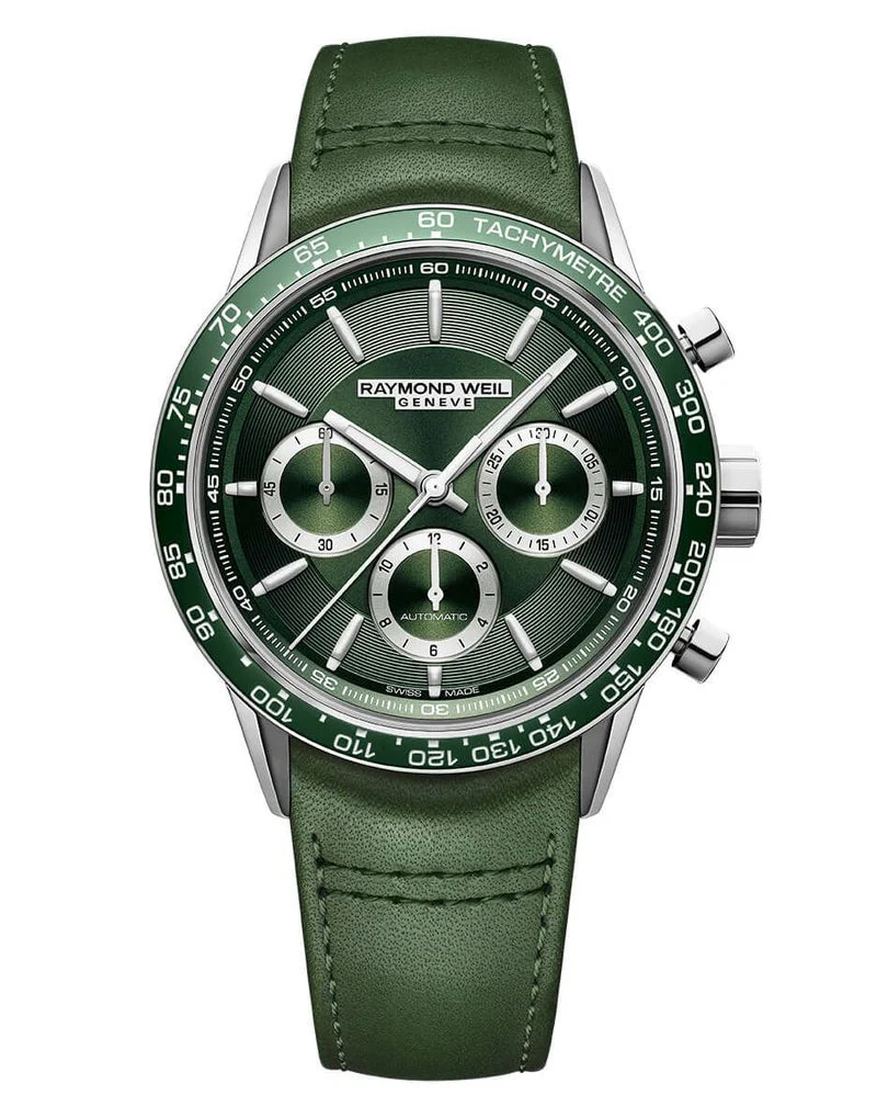 Raymond Weil FREELANCER 7741-SC7-52021 Watch Japan Official - Image 2