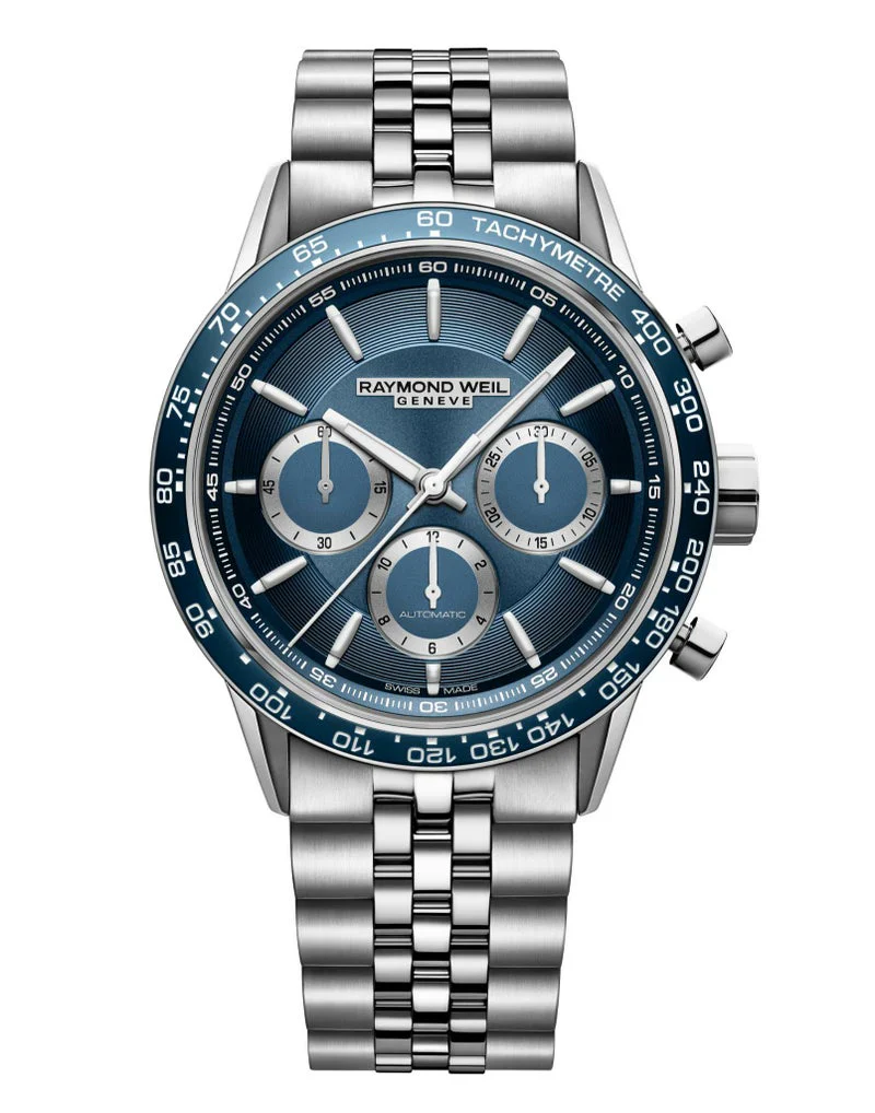 Raymond Weil FREELANCER 7741-ST3-50021 Watch Japan Official - Image 2