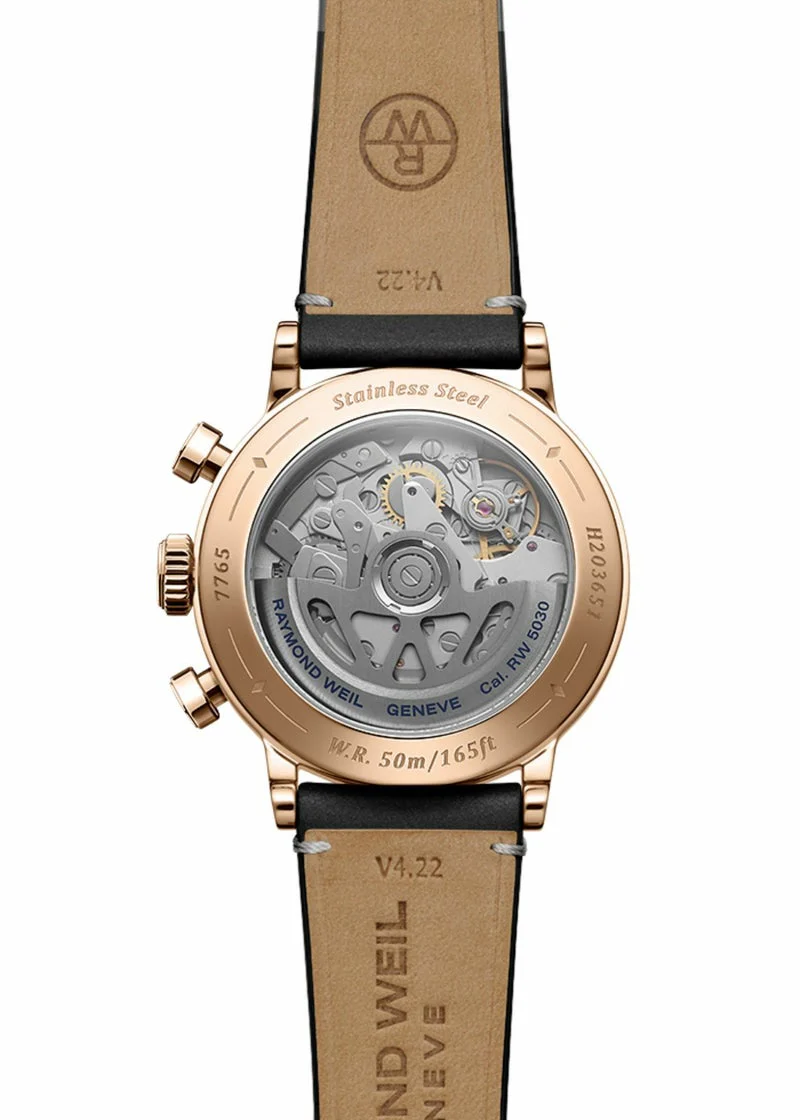 Raymond Weil MILLESIME 7765-PC5-20631 Watch Japan Official - Image 4