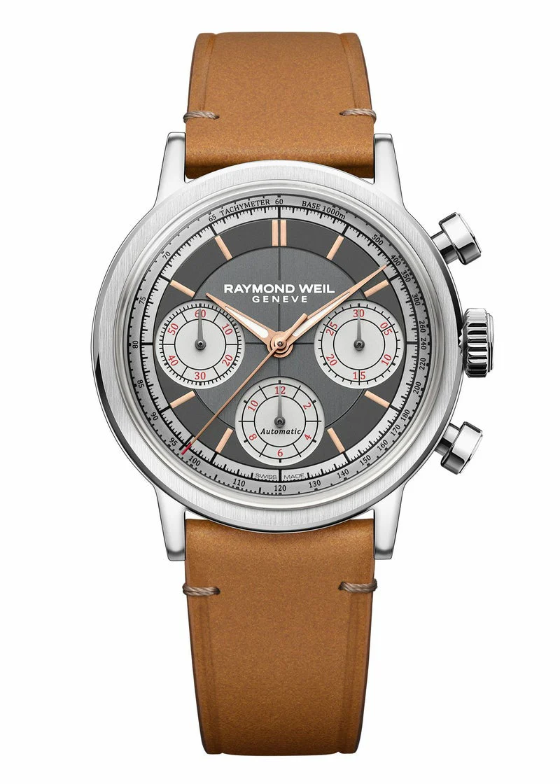Raymond Weil MILLESIME 7765-STC-60651 Watch Japan Official - Image 2