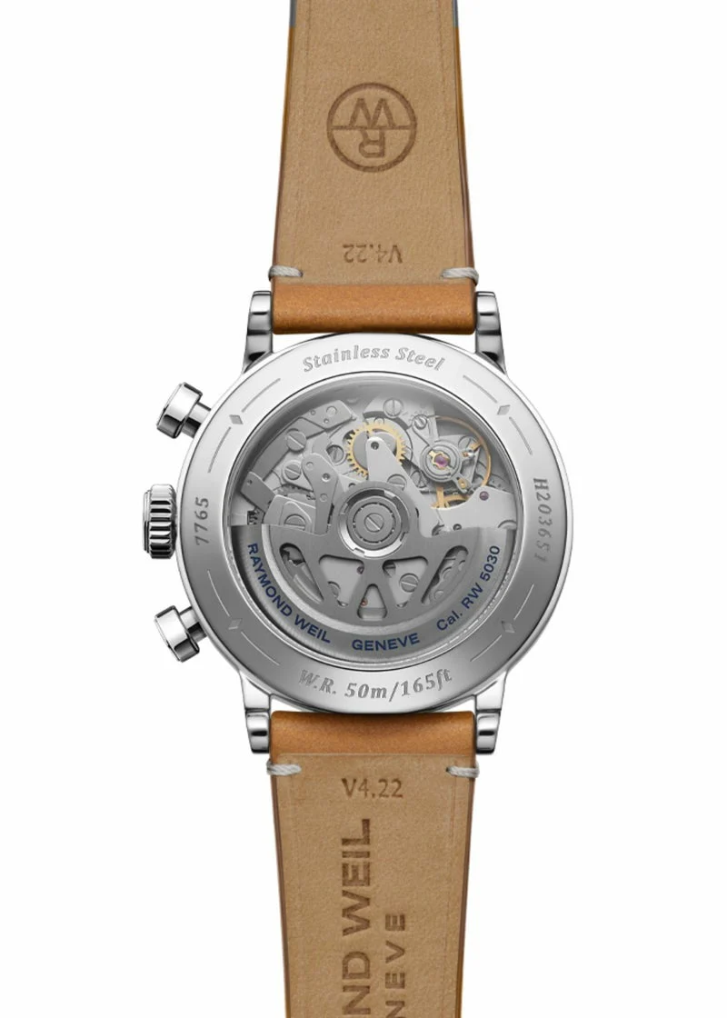 Raymond Weil MILLESIME 7765-STC-60651 Watch Japan Official - Image 3
