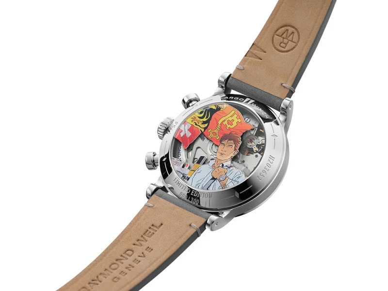 Raymond Weil MILLESIME 7765-STC-LAR01 Watch Japan Official - Image 3