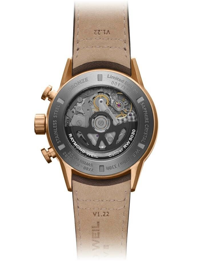 Raymond Weil FREELANCER 7780-B1-20422 Watch Japan Official - Image 3