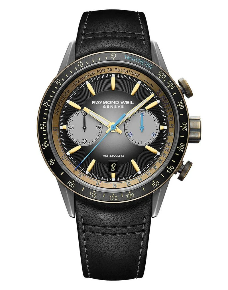 Raymond Weil FREELANCER 7780-TB3-20423 Watch Japan Official - Image 2