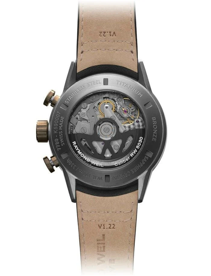 Raymond Weil FREELANCER 7780-TB3-20423 Watch Japan Official - Image 3