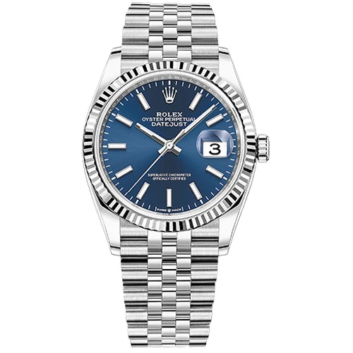 ROLEX 126334 Datejust 41mm Jubilee Bracelet Black Dial Automatic Watch Sapphire Crystal Water Resistant