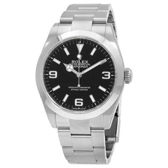ROLEX 224270 Explorer 40mm Black 3-Row [Parallel Import]