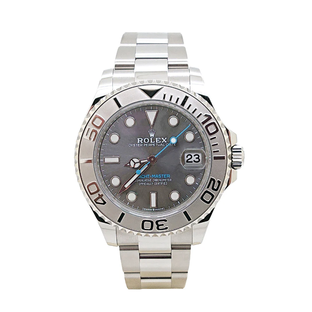 ROLEX 268622 Yacht-Master 37mm Slate Dial Stainless Steel Bracelet Automatic Movement