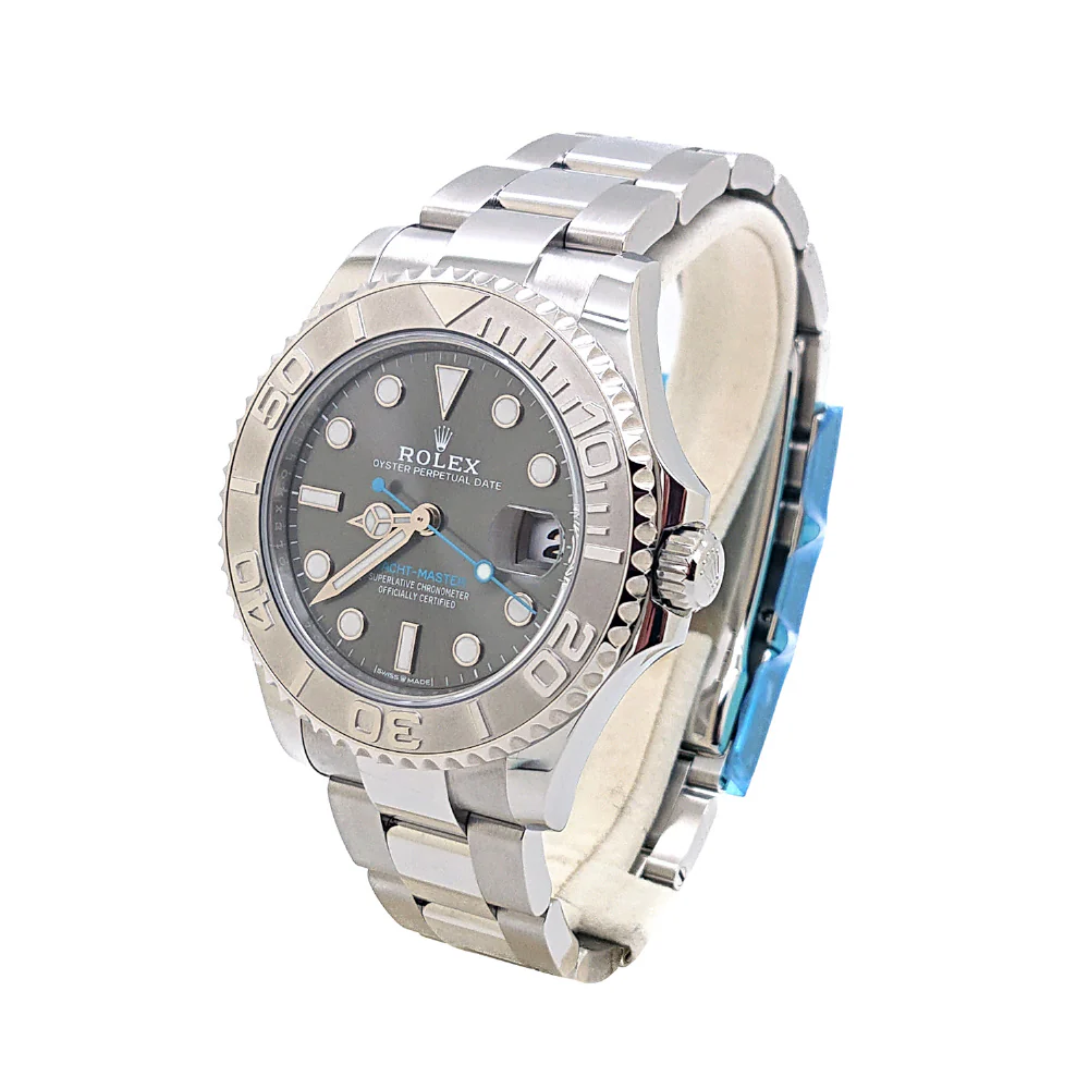ROLEX 268622 Yacht-Master 37mm Slate Dial Stainless Steel Bracelet Automatic Movement - Image 2