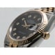 Rolex Ju36 Black Dial 10 Diamond Bezel Automatic Movement 5-Year Warranty - Image 2