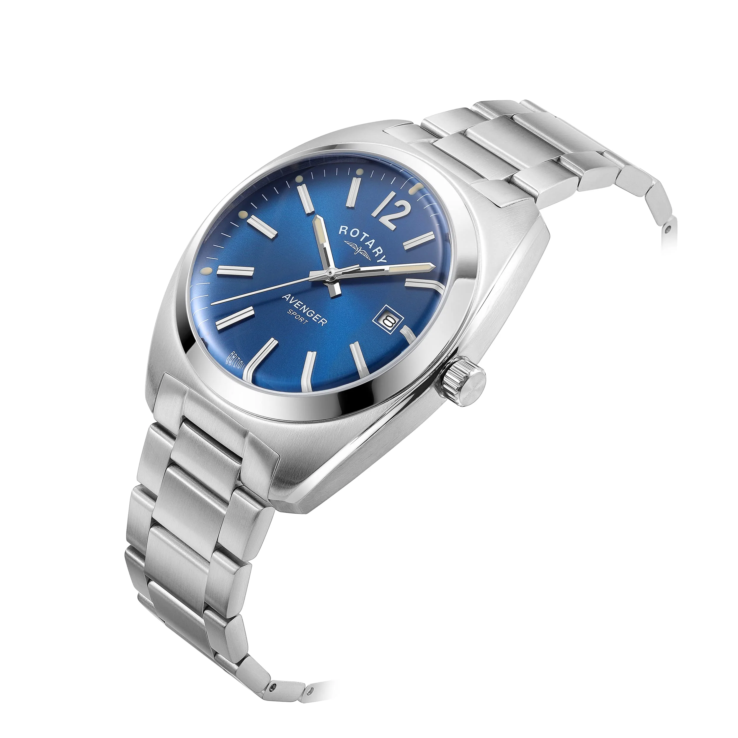 ROTARY Avenger Sport GB05480/05 Blue Quartz Men's Watch - Image 2