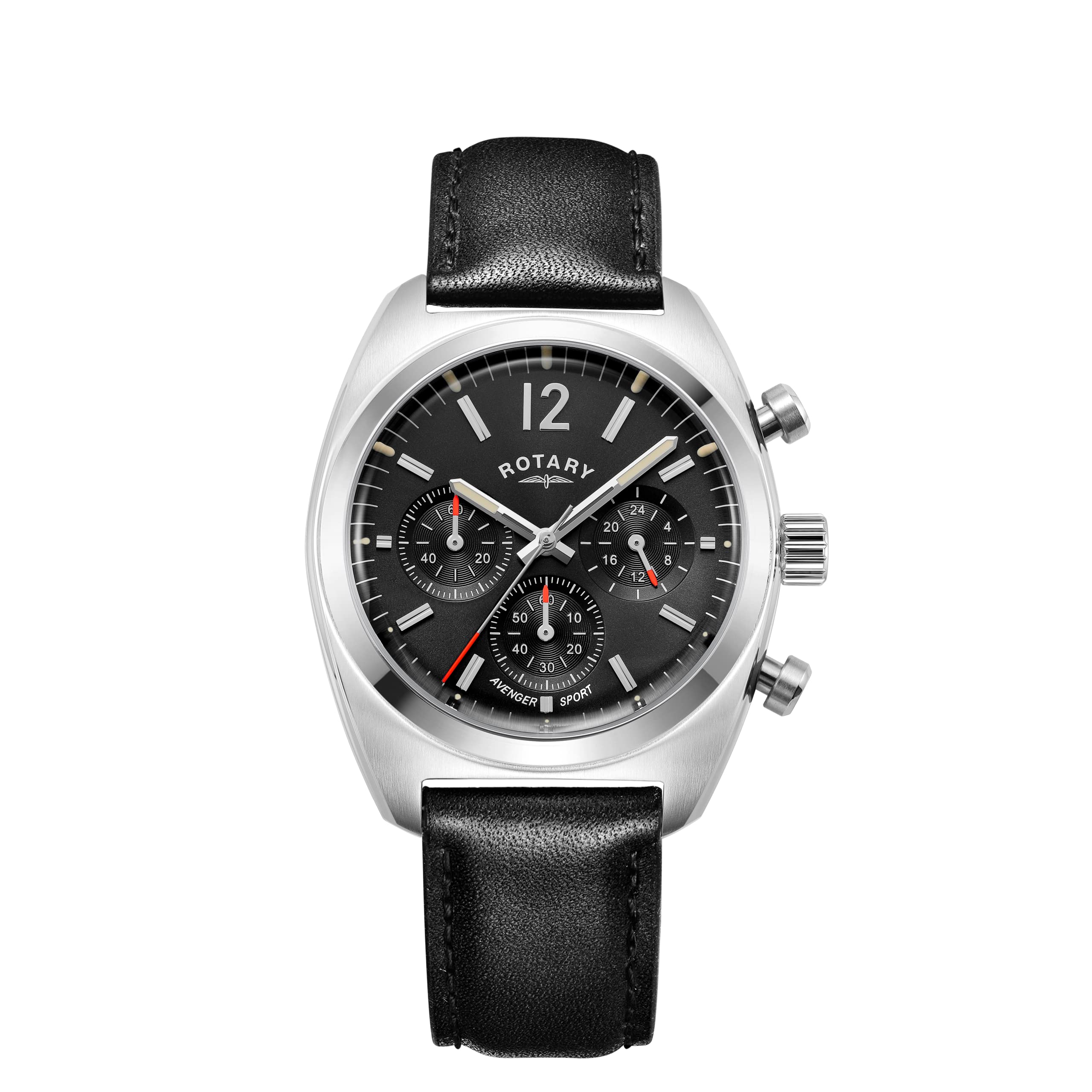 ROTARY Avenger Sport GS05485/65 Chronograph Black Watch