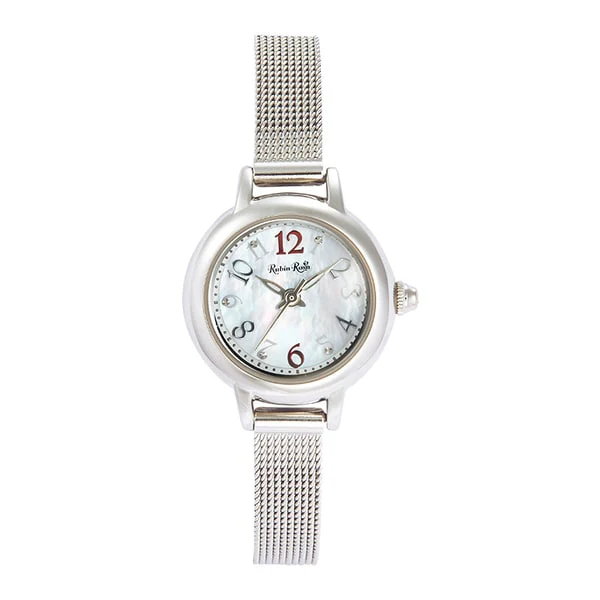Rubin Rosa R202SWH Elegant Design Stainless Steel Case Water Resistant Quartz Movement - Image 3