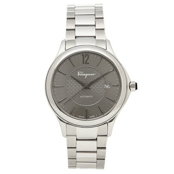 SALVATORE FERRAGAMO FFT050016 Men's Watch with Elegant Design, Swiss Movement, Water Resistant, and Luxurious Leather Strap