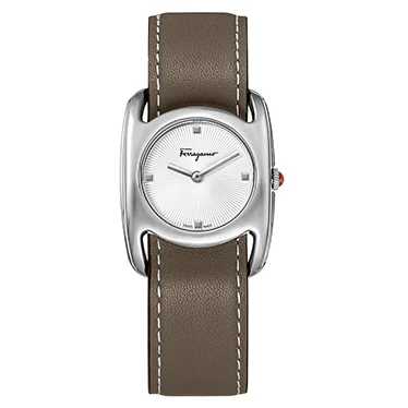 Salvatore Ferragamo SFEL00219 Elegant Vara Design Silver Finish 2-Year Warranty Stylish and Timeless - Image 2