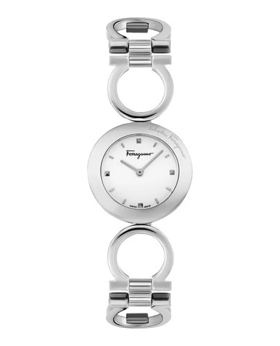 SALVATORE FERRAGAMO SFUV00422 Tonneau Gent Stylish Wristwatch with 2 Year Warranty Elegant Design and Swiss Movement for Timeless Sophistication