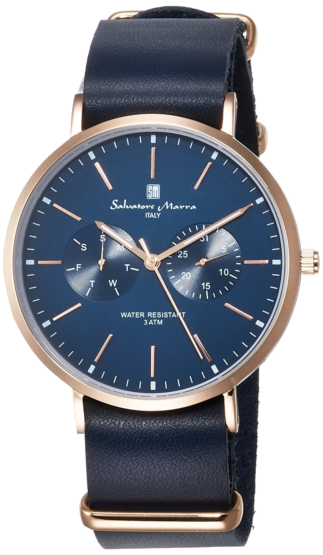 SALVATORE MARRA SM15117-PGNVPG Men's Quartz Watch